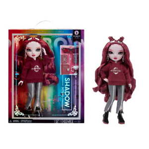 Rainbow High Shadow High Scarlett Red Fashion Doll, Fashionable Outfit