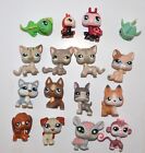 Littlest Pet Shop LOT of CATS & DOGS + other animals older style