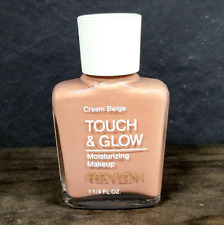Revlon Touch & Glow Moisturizing Makeup Foundation ~ CREAM BEIGE ~ 1.25 oz