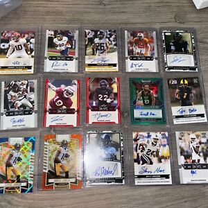 15 Card NFL NBA Lot (Autos, Numbered, Rookies) Skyy Moore, Rashid Shaheed, Nice!