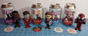 Funko Soda Marvel What If...? Zombie Iron Man Chase plus 3 others lot.