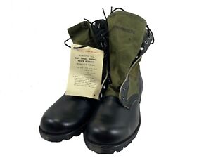 Vietnam Jungle Boots, 3rd Pattern with Vibram Sole 11N NOS