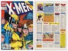 X-Men #11 (FN 6.0) NEWSSTAND Jim Lee Cover Wolverine Gambit Rogue 1992 Marvel