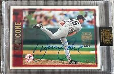 2021 TOPPS ARCHIVES SIGNATURES David Cone AUTO Yankees /33!!