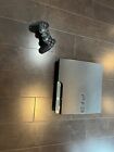 Sony PlayStation 3 Slim PS3 320GB Black Console + Controller Only CECH-2501A