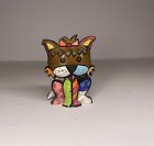 Romero Britto Precious Mini Yorkshire Terrier Figurine Collectible