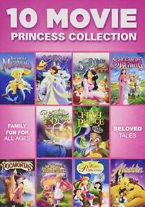 10 Movie Princess Collection - DVD By Artist Not Provided - VERY GOOD