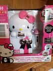 Hello Kitty CD+G Karaoke System With Built in Color Video Camera Bluetooth NEW
