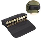 Tactical Molle 18 Rounds Ammo Pouch Cartridge Holder 12/20Ga Shotgun Shell Pouch
