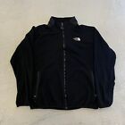 The North Face Jacket Mens Size XL Black Fleece Polartec Full Zip