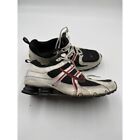 Nike  Shox Turbo White & Black Athletic Sneakers Men's 16303-003 Size 11