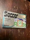 Soccer LCD Card Handheld Game and Watch Gakken