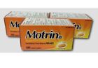 3-Motrin IB Pain Reliever & Fever Reducer Tablets 100 each 3/2024-7/2024++