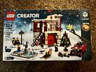 LEGO Winter Village Fire Station (10263) New Sealed Box Free Shipping