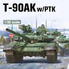 Amusing Hobby 35A056 1/35 Scale T-90AK w/PTK Russia Commander Tank Model Kit