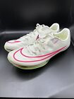 Nike Air Zoom Maxfly Sail Fierce Pink Track Spikes DH5359-100 Men’s Size 8.5