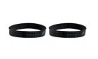 (2) Belts for Oreck 010-0604 Vacuum Cleaner Sweeper Upright 030-0604