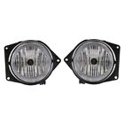 Fog Light Set For 2006-2010 Hummer H3 09-10 Hummer H3T Left and Right With Bulbs (For: Hummer H3)
