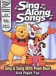 Disneys Sing Along Songs - Sing a Song W DVD