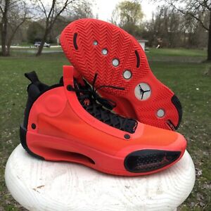 Jordan 34 Infrared 2020 Basketball Shoes Men’s 11.5 Nike Luka Jayson Tatum Bred
