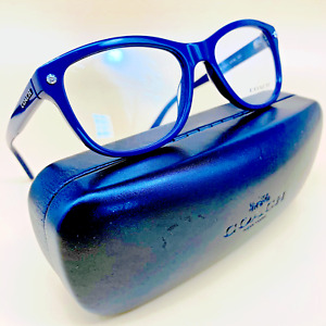 Coach HC 6095 5422 Women's Eyeglasses Navy B-Shape Frame 52-16-135mm ORIGINAL!