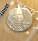 2020 W Jefferson Nickel Proof Coin FIRST EVER SEALED US MINT SEALED BAG