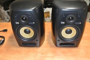 KRK VXT6 Powered Monitor Speakers set of 2