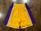 Vintage Nike LOS ANGELES LA LAKERS Basketball Shorts Size Medium