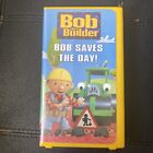 Bob the Builder - Bob Saves the Day (VHS, 2003) Hard Case