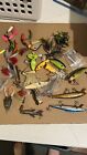huge lot of lures