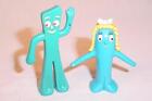 TRENDMASTERS PERMA TOY CO RUBBER FIGURES GUMBY AND GOO