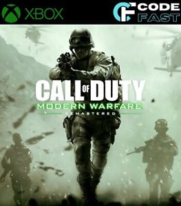 Call of Duty: Modern Warfare Remastered (Xbox One, Series XlS) Code Digital
