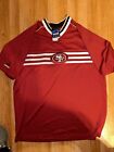San Francisco 49ers Adidas José Cortez Worn  NFL SHORTS Sideline shirt