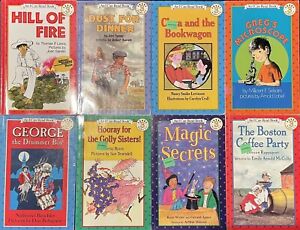 Level 3 Readers - lot of 8 “I Can Read” (Grades 2-4)