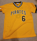 PITTSBURGH PIRATES PNC PARK SGA STARLING MARTE #6 JERSEY - Youth XL New