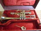 King Cleveland Superior Cornet 1960's with Case and MC Mouthpiece