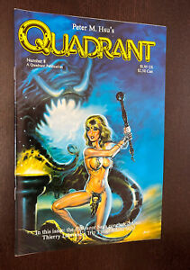 QUADRANT #8 (Peter Hsu Comics 1986) -- GGA -- VF/NM
