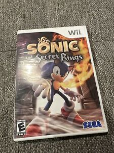 New ListingSonic and the Secret Rings (Nintendo Wii, 2007) (RVL-RSRE-USA)