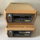 (2) Atari 810 Floppy Drive 5.25 Single Disk No Power Supply (Untested As Is)