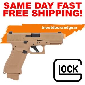 Glock G19X CO2 Airsoft Pistol Coyote, 2276338 SAME DAY FAST FREE SHIPPING