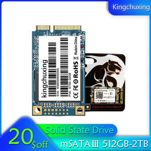 Kingchuxing mSATA Ⅲ Internal Solid State Drive 512GB - 2TB  Desktop Laptop SSD