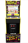 Arcade1Up Street Fighter II - Capcom Legacy Edition Arcade Machine w/Riser, NEW