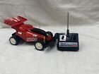 Vintage 80s Nikko Red Turbo Alley CAT 88 RC Car  Working With Video