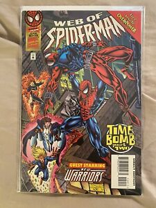 WEB OF SPIDER-MAN 129 Oct 1995 New Warriors NM-/VF+