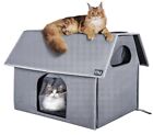 MIU Color Outdoor/Indoor Cat House Extra Large Weatherproof