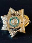 Washington State Sheriff Deputy Police Lapel Pin