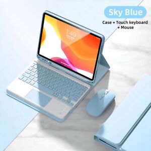 Touchpad Keyboard Case Cover For iPad 5/6/7/8/9th Gen Air 10.9