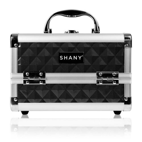 SHANY Mini Makeup Train Case With Mirror