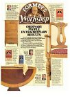 1989 Formby's Workshop Furniture Care Product Finish Vintage Print Advertisement
