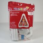 Creatology Christmas Kids Craft Sewing Ornament Kit - Gingerbread House
